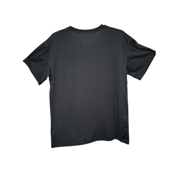 Fleischer Gray Betty Boop Puffy Embroidered B Short Sleeved T-Shirt - Picture 3 of 4